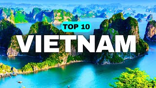 Top 10 Best Places To Visit In Vietnam | Travel Video (2025)