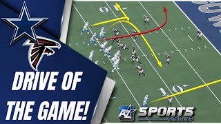 ✭ What Blueprint? || Cowboys DRIVE OF THE GAME vs the Atlanta Falcons || ALL 22 Film