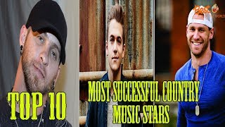 Top 10 Most Successful Country Music Stars