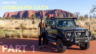 PART 1 • ROADTRIP FROM ADELAIDE TO ULURU IN OUR SUZUKI JIMNY