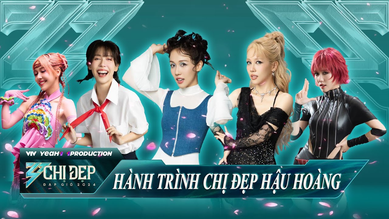 Hành Trình của Chị Đẹp HẬU HOÀNG tại CHỊ ĐẸP ĐẠP GIÓ 2024