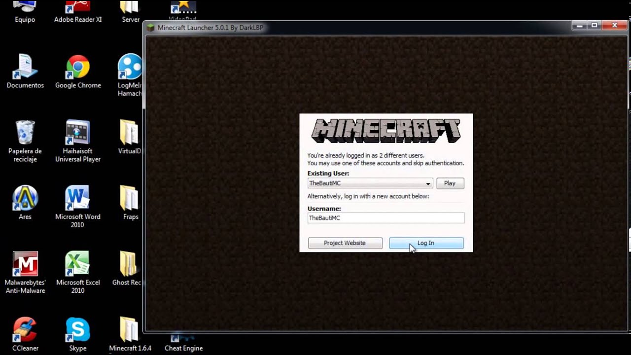 Tutorial: Como descargar Minecraft Launcher - YouTube