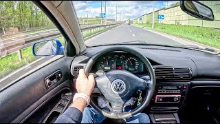 1999 Volkswagen Passat B5 [1.9 TDI 110HP] |0-100| POV Test Drive #1703 Joe Black