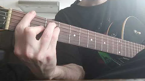 The Hearse song - Guitar (Cover/Tuto)