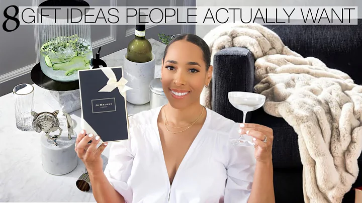 8 GIFT IDEAS PEOPLE ACTUALLY WANT | GIFT GUIDE FOR MEN AND WOMEN