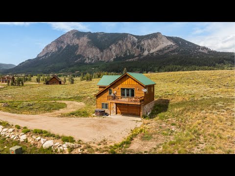 360 Wapiti Lane, Crested Butte, CO home video tour