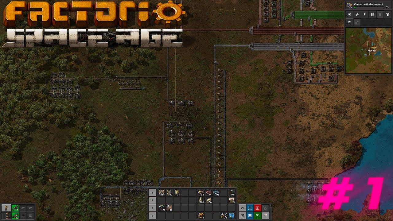 Factorio 2.0 SpaceAge - Let's play fr - Episode 1 - YouTube