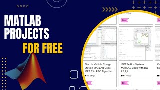 Get MATLAB Project Files: Totally Free