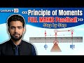 Class 9th Physics Practical 4.3 &amp; 4.4 | Principle of Moments | Meter Rod &amp; Unknown Weight