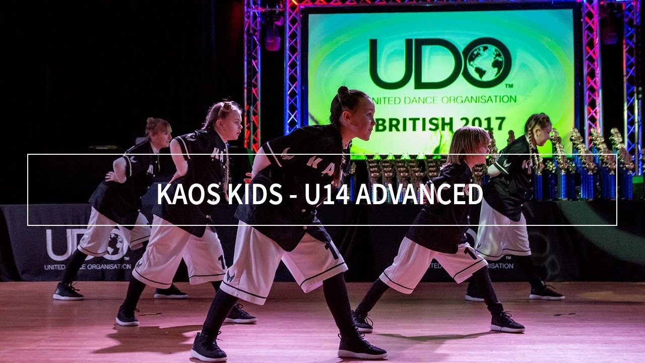 urban vegan kitchen KAOS KIDS | U14 Advanced | UDO BRITISH 2017