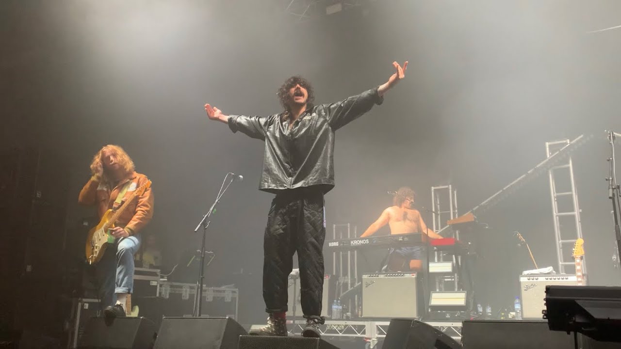 Rum Rage Sticky Fingers LIVE Bass in The Domain Hobart 2023 YouTube