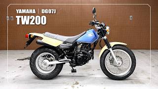 YAMAHA】TW200｜DG07J - YouTube