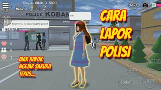 Sakura School Simulator Cara Lapor Polisi