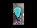 Before And After Menstrual Cup Stain Remover Review 