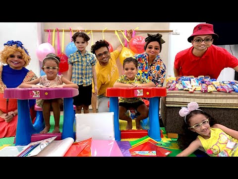 لما تنسى تجيب مشتريات المدرسة بتاعتك وانت في الدرس الخصوصي