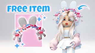 [EASY] GET NEW CUTE ROBLOX FREE ITEM 🤩🐰