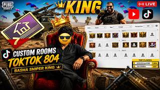 ☠️CEO OF PUBG MOBILE 804 BASHA 👑 CUSTOM ROOM 804 BASHA TIKTOK👑 screenshot 3