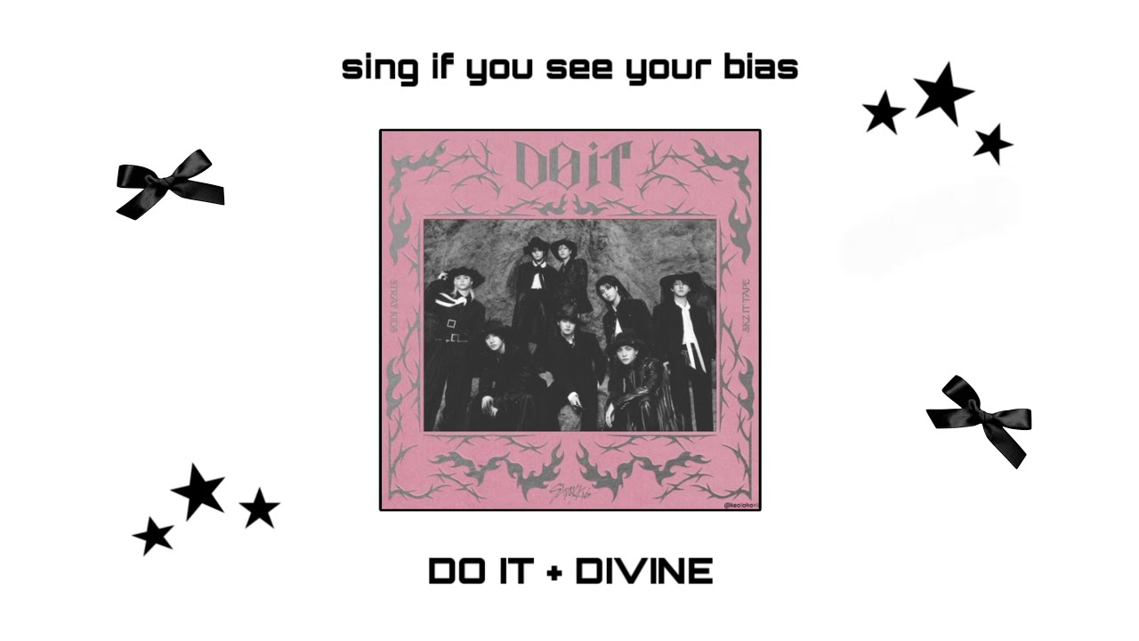 Sing If You See Your Bias!! | SKZ EDITION | DO IT + DIVINE | 🎀💕