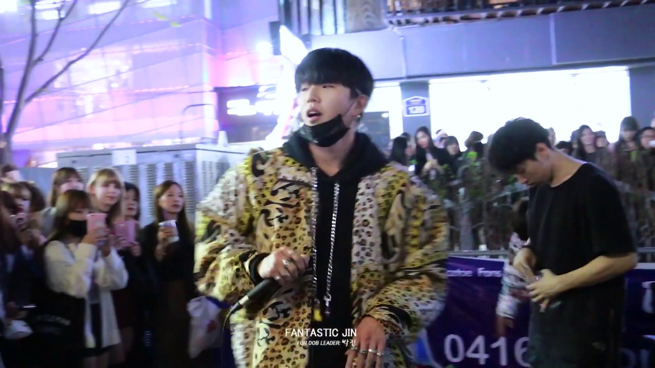 170415 DOB 디오비 박진 홍대공연 《박진/손기현 - 새벽 네시》