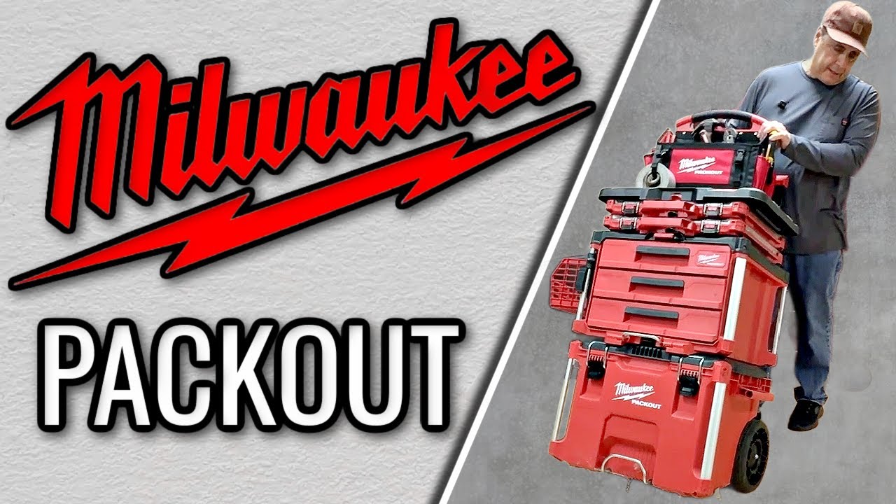 My Milwaukee Packout Setup video thumbnail