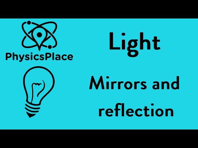 Light explained 6:  Mirrors and reflection class=