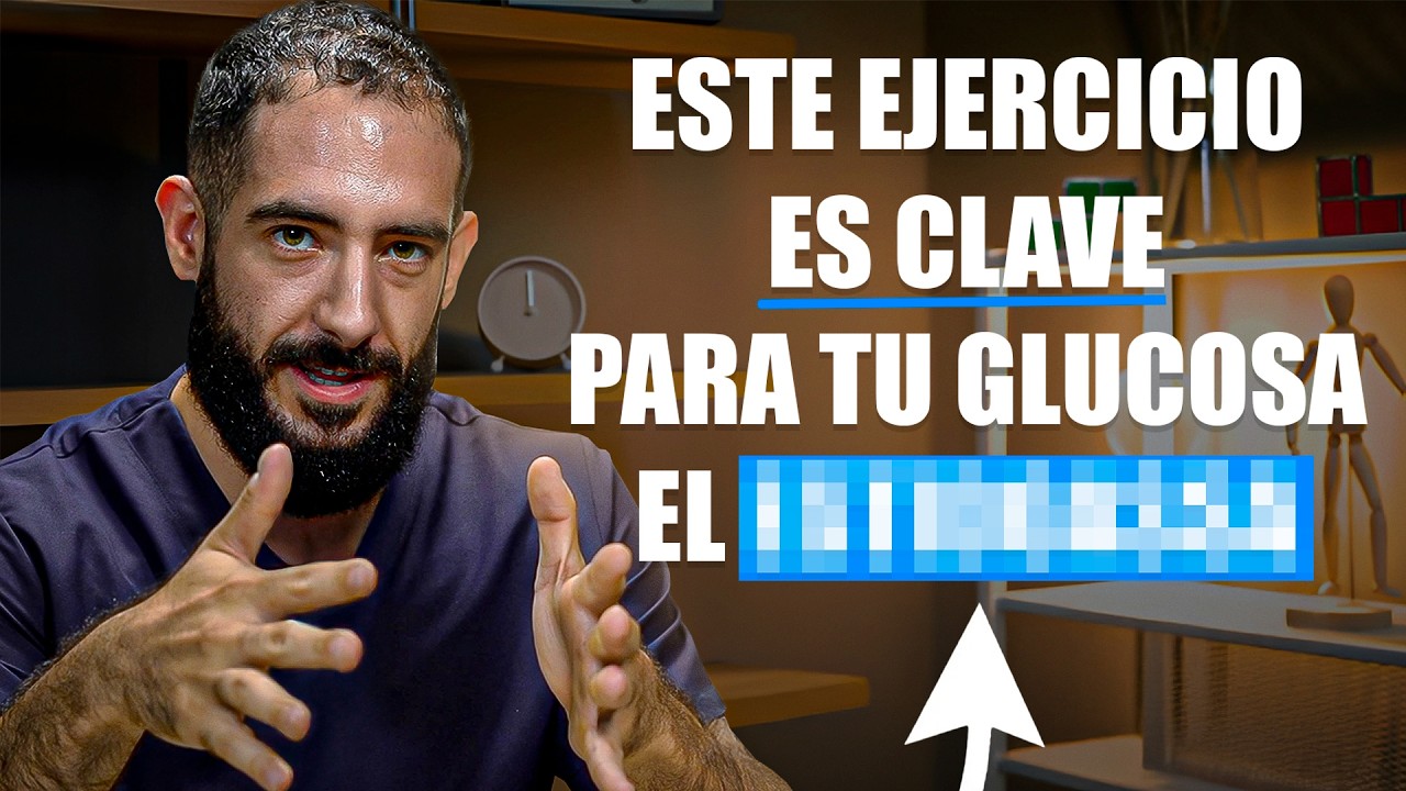 ¡Revoluciona Tu Glucosa con +50 Años! 5 Ejercicios Fáciles