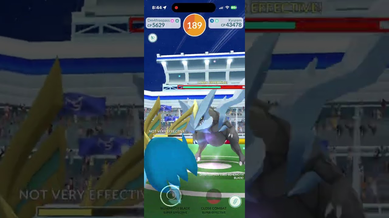 🗡️Kyurem Solo, No Wb, Dragon Breath/Dragon Claw