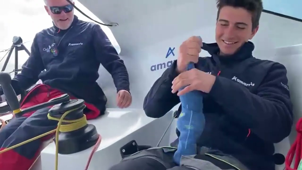 ⁣ONBOARD Niji 40 9.04 / Un anniversaire à bord de Amarris