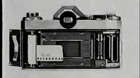 VEB Pentacon Dresden East German Camera Commercial