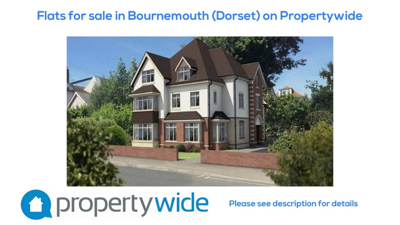 Flats for sale in Bournemouth (Dorset) on Propertywide YouTube
