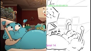 Before and After - The Stars (Gumball)