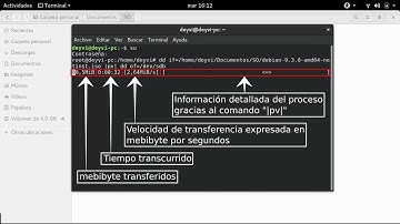 Crear memoria booteable con comando dd