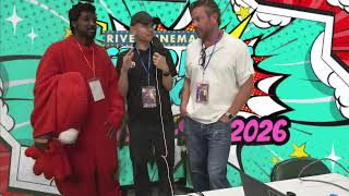 GFBS on Location at River Cinema Grand Forks Comic Con Paul on Summer Movies