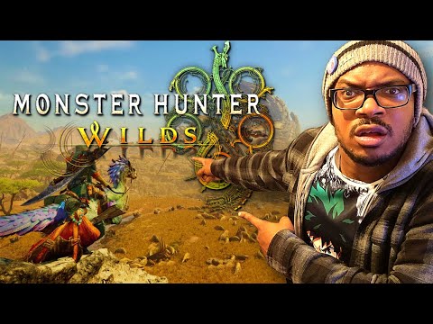 MONSTER HUNTER WILDS | Reacting To The NEXT Monster Hunter Game