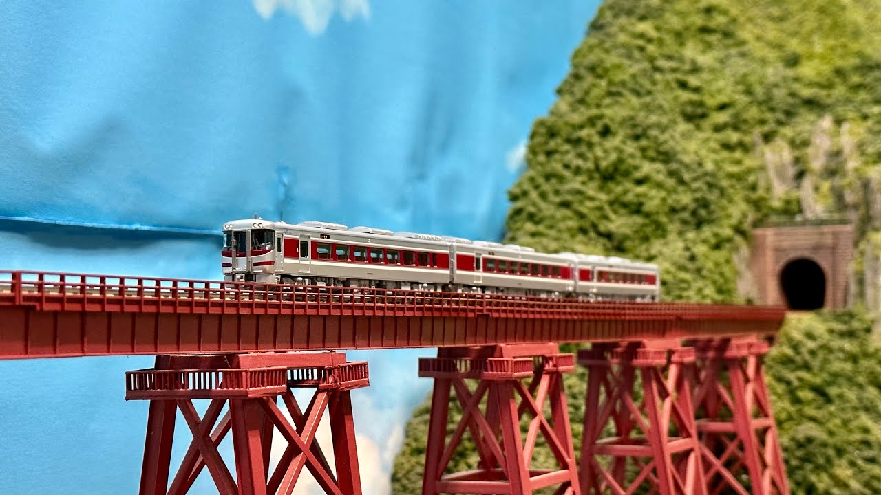 ポポンデッタ　キハ189系　びわこエクスプレス キハ189系【びわこエクスプレス】改良版3両セット | 鉄道模型
