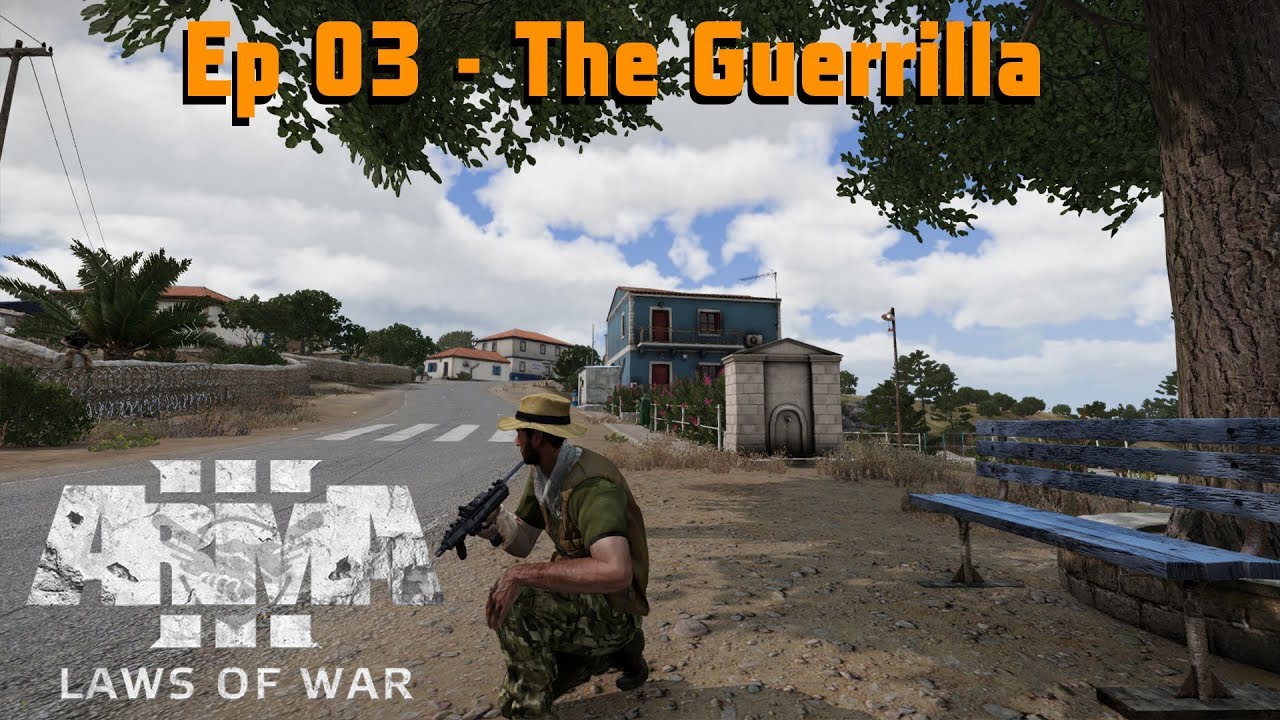 Arma 3 | Laws of War 3/6 - The Guerrilla
