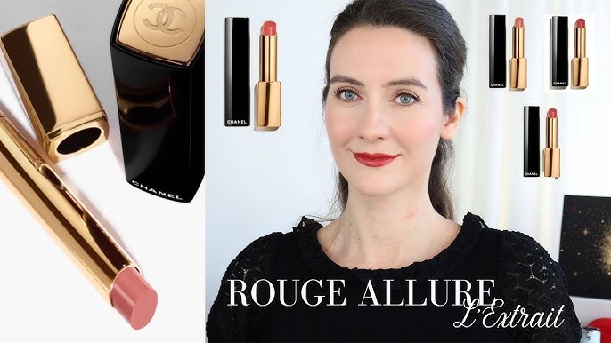 Review: Chanel Rouge Allure l'Extrait refillable lipstick - My Women Stuff