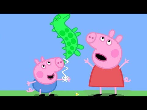 PEPPA PIG AND THE DINOSAUR BALLOON