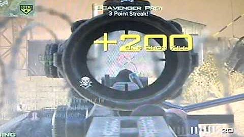PyRo RaGe Discovers The ACOG Sight MW3 montage