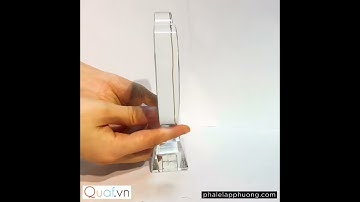 Pha Lê Trái Tim Đứng