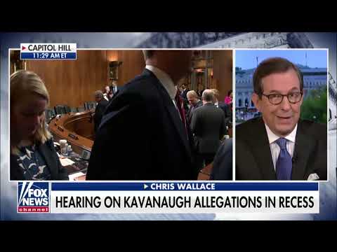 Chris Wallace on Christine Blasey Ford Testimony: 'This Is a Disaster for Republicans'