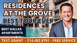 First Floor Lobby - Residences At The Grove - Dallas TX