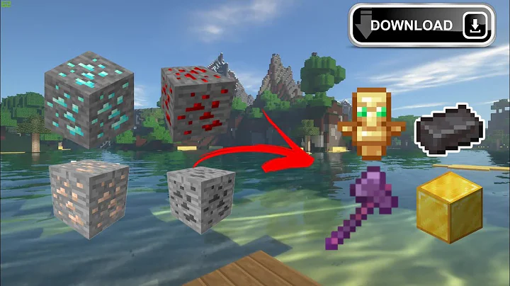 how to download minecraft but ores drop op items in minecraft pocket edition 1.19 |