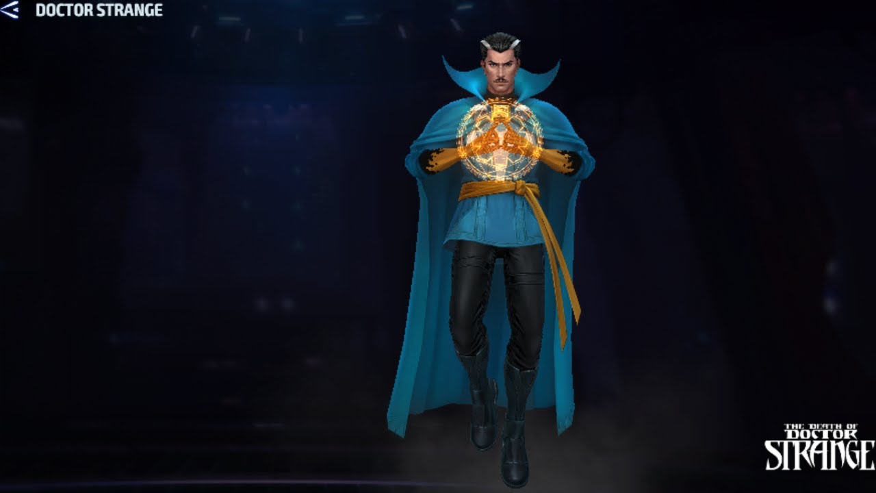 Knull Stage 34 with  Doctor Strange( Death of Doctor Strange)(Rage) | Marvel Future Fight