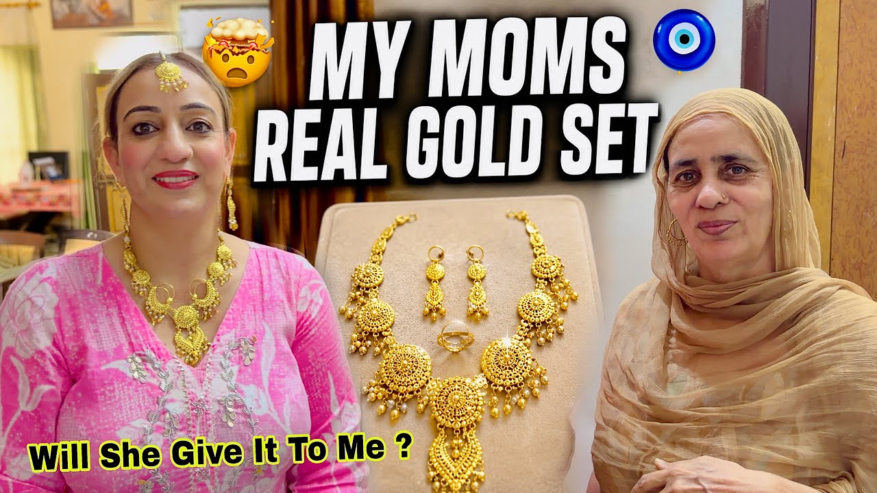 ‼️ My Mom's Real Gold 22k Rani Haar 🔥🧿🤩 Will She Give It To Me..?