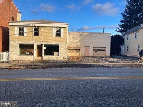 118 E Main Street, Hummelstown, PA home video tour