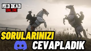 Si̇z Sordunuz Bi̇z Cevapladik - Red Dead Online