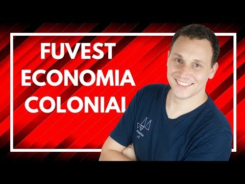 FUVEST 2017 - ECONOMIA COLONIAL.