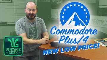 Behold! The Commodore Plus/4