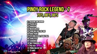 PINOY ROCK LEGEND 7 - DANSUNT COLLECTION PHILIPPINES